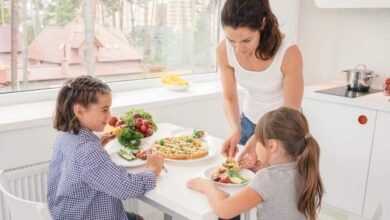 أهمية التغذية السليمة للأطفال وكيف تربي طفلك عليها The importance of proper nutrition for children and how to raise your child on it