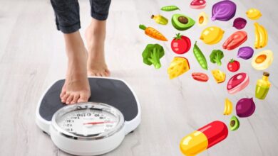 الحل الأمثل لعلاج النحافة: مكملات غذائية لزيادة الوزن The perfect solution to treat thinness: nutritional supplements to gain weight