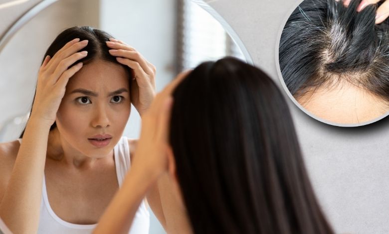 هل يمكن للتوتر أو الخوف أو الحزن أن يسبب شيب الشعر؟ Can stress, fear or sadness cause gray hair?