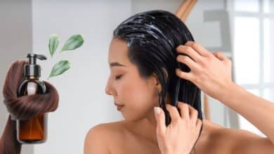 تنعيم الشعر بطرق طبيعية دون الحاجة للكيراتين Smoothing hair naturally without the need for keratin